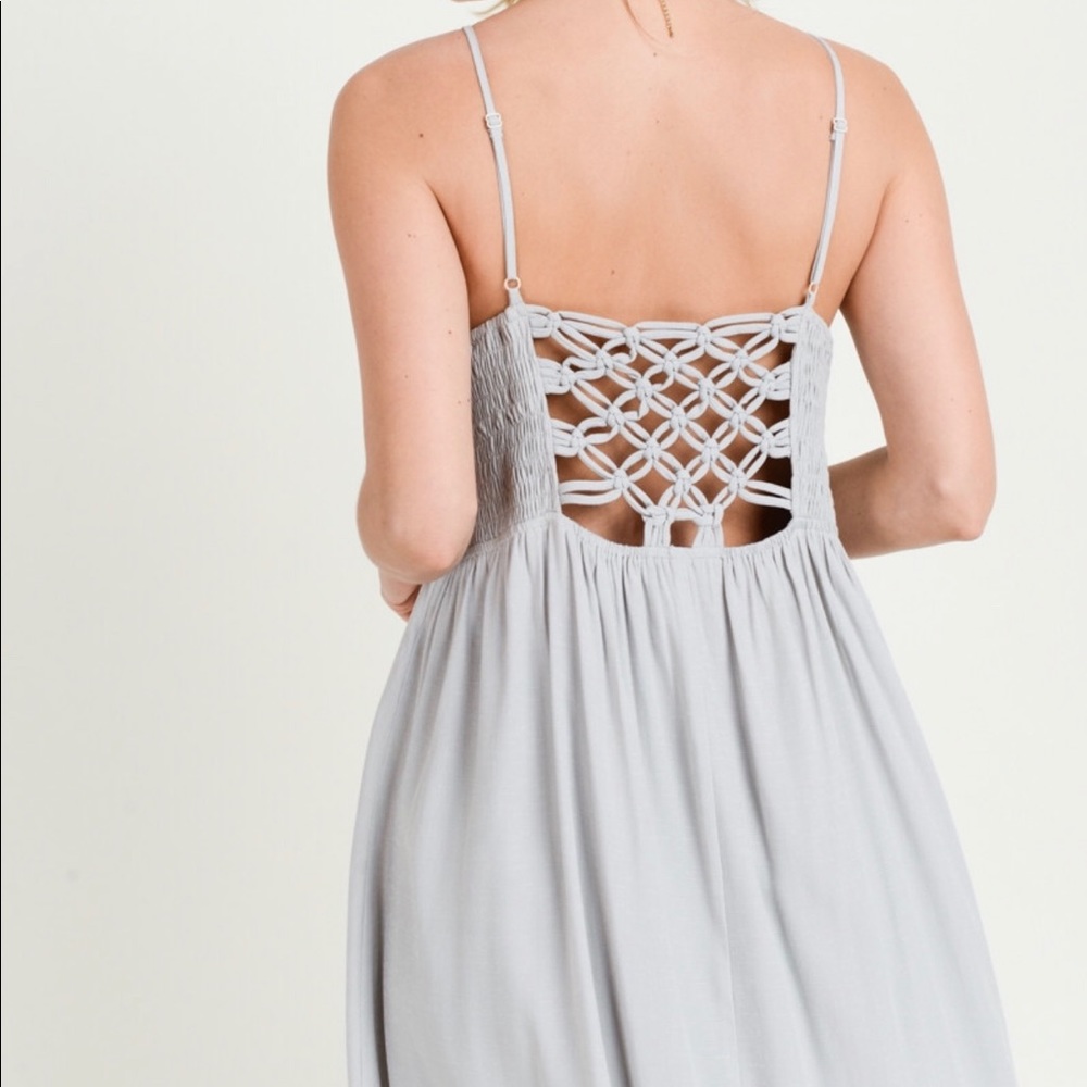 KayJay Dress with Back Detail